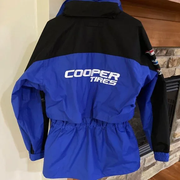 Cooper Tires, Racing, Tri-Mountain Parka, Size Medium NWOT - Picture 4 of 15